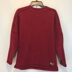 Vintage Arizona Jean Co Red Crewneck Sweatshirt Size L